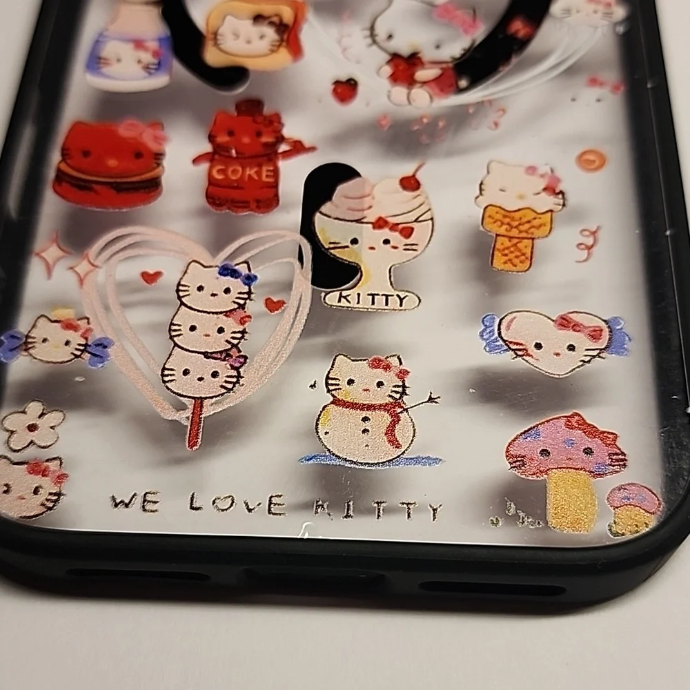 Brand new Apple IPhone 17 Pro Max Hello Kitty Silicone Phone case